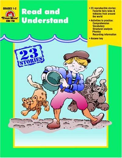 Read and Understand Fairy Tales & Folktales, Grades 1-2