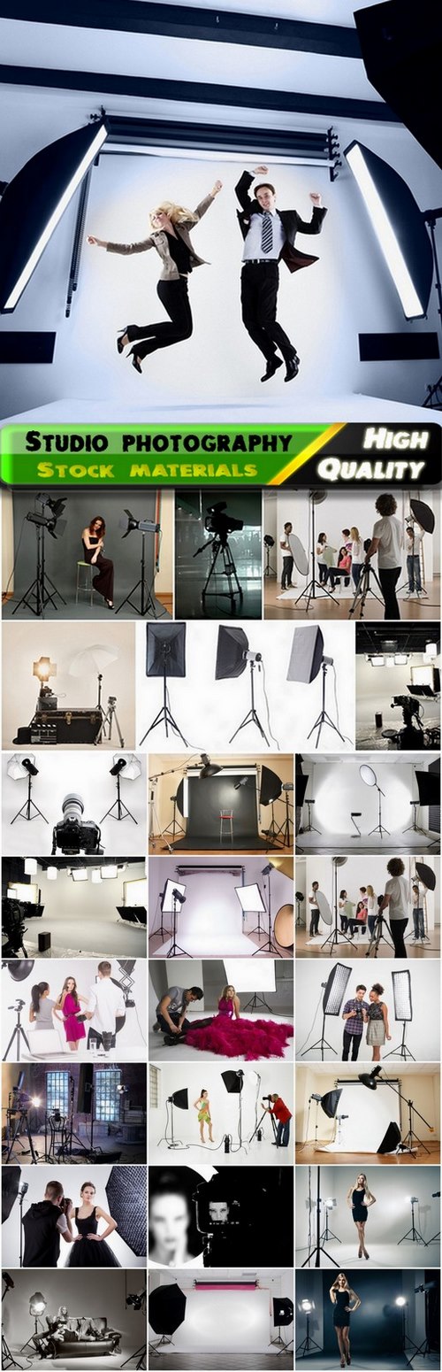 Professional studio photography - 25 HQ Jpg