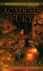Academ's Fury. Book 2 of the Codex Alera  ()
