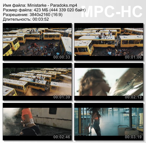 Ministarke - Paradoks (Ultra HD 4K) (2015)