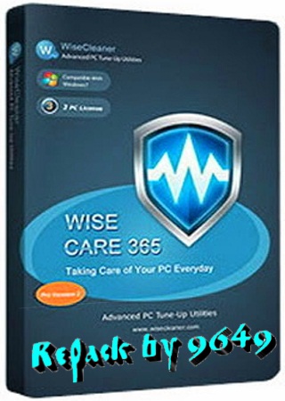 Wise Care 365 Pro 4.73.456 RePack & Portable by 9649