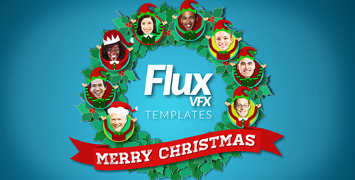 Christmas Elves Faces - Project for After Effects (Videohive)