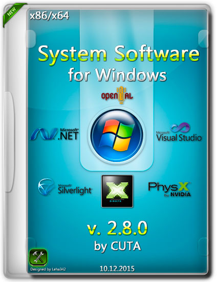 System Software for Windows v. 2.8.0 (RUS/2015)