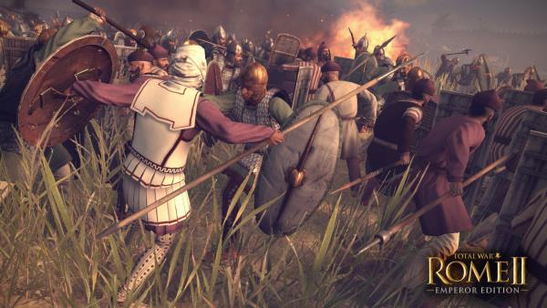 Total War: Rome II - Emperor Edition (2014/RUS/Repack) PC