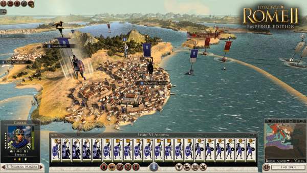 Total War: Rome II - Emperor Edition (2014/RUS/Repack) PC
