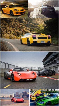 Sport Car wallpapers (Big Pack 1)