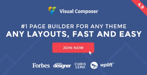 Visual Composer v4.9 - Page Builder for WordPress product snapshot