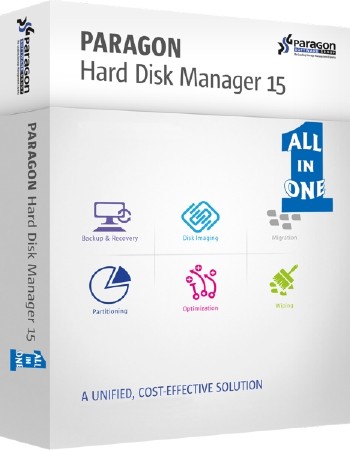 Paragon Hard Disk Manager 15 Premium 10.1.25.1137 + Boot Media ENG