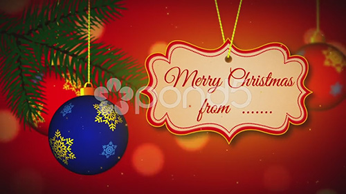 4K, Full Hd And Hd Winter Holidays Merry Christmas And Happy New Year V2 - Project for After Effects (Pond5)