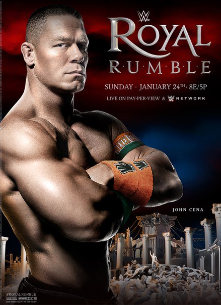 Постер Royal Rumble 2016