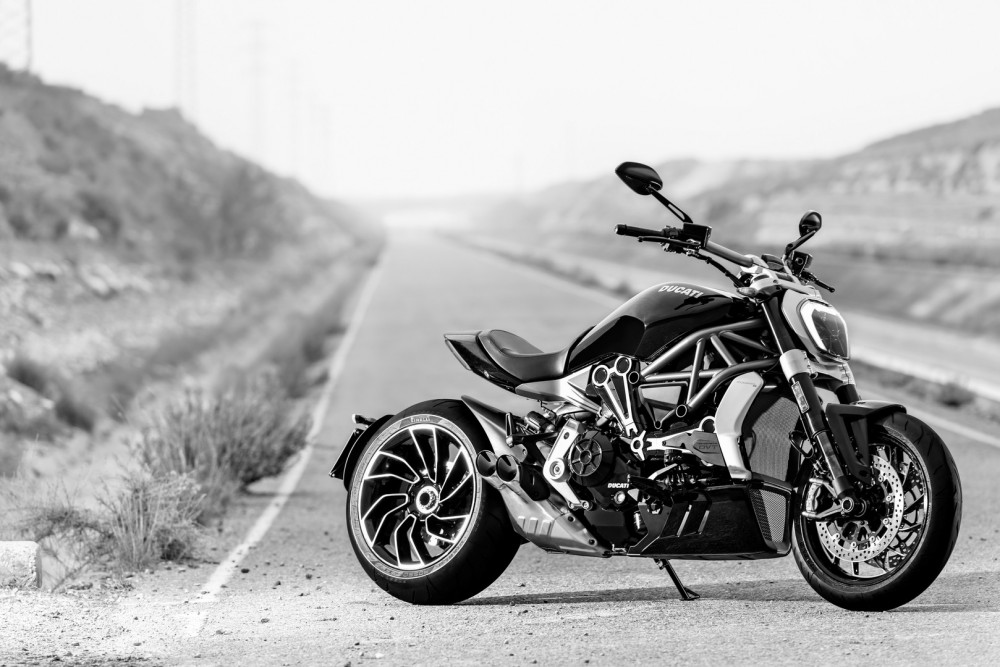 10 декабря стартовало производство мотоциклов Ducati XDiavel