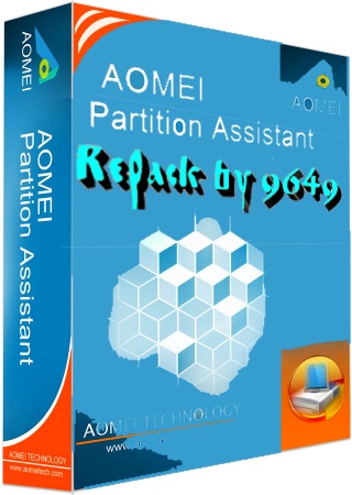 AOMEI Partition Assistant 7.0 RePack & Portable by 9649