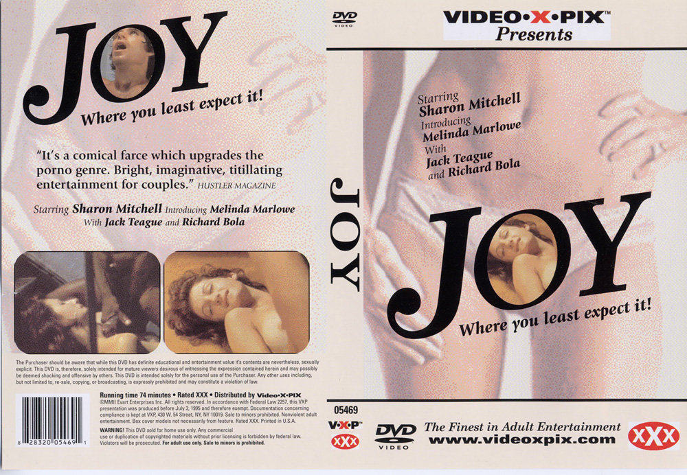 Joy / Sex Crazy /  (Harvey Mansfield (Chuck Vincent), Video-X-Pix) [1977 ., BDWC, Blowjob, Feature, DVDRip] Crystal Sync, Gloria Leonard, Clea Carson, Melinda Marlowe, Sharon Mitchell, Ursula Brooke, Veri Knotty
