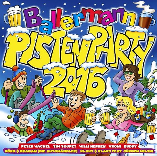 Ballermann Pisten Party (2016)