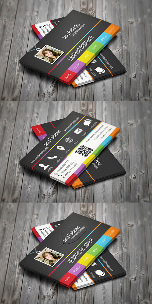 CM - Personal Business Card 471881
