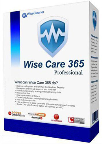 Wise Care 365 Pro 4.17 build 403 + Portable