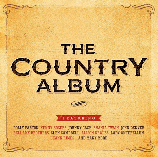 The Country Album 2CD (2015)