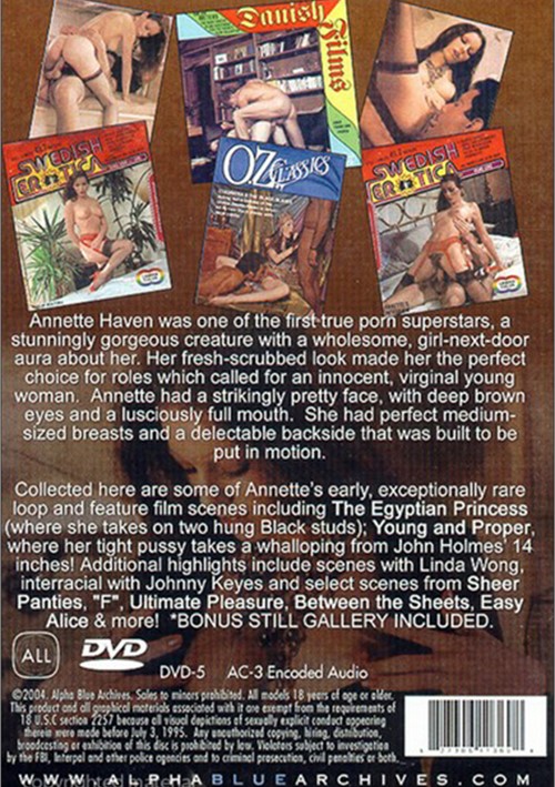 Annette Haven Collection /  Annette Haven (Alpha Blue Archives) [1970 ., Feature Classic, DVD5]
