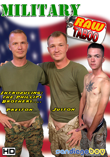 Military Raw Taboo /   (San Diego Boy Productions) [2015 ., Youbg Men, Bareback, Oral, Anal, Military, Masturbation, Cumshot, HDRip 720p]
