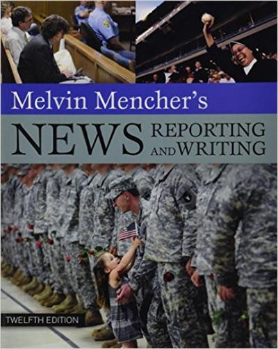 news writing and reporting mencher and murrow