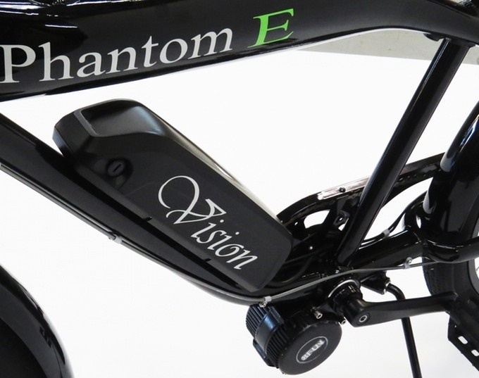 Электровелоцикл Phantom E Vision