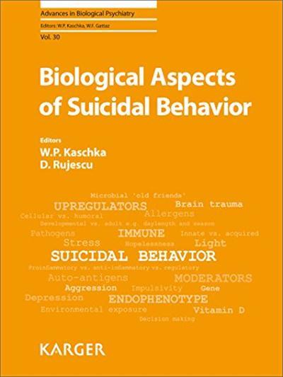 Biological Aspects of Suicidal Behavior