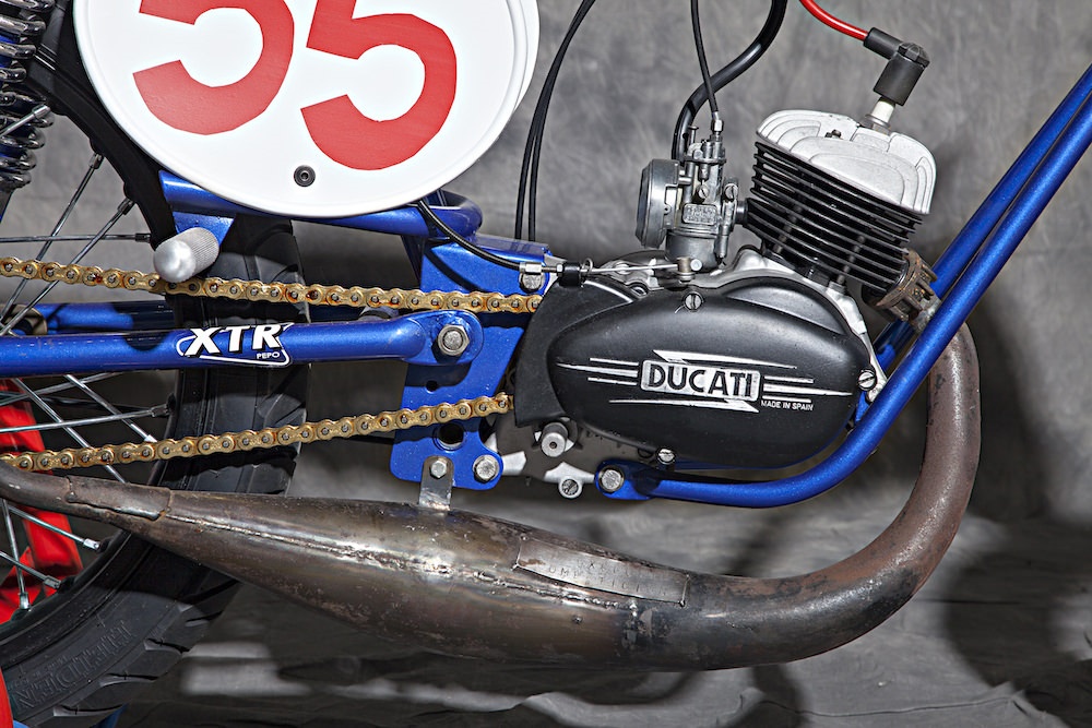 XTR Pepo: кастом Ducati 48 Rapido