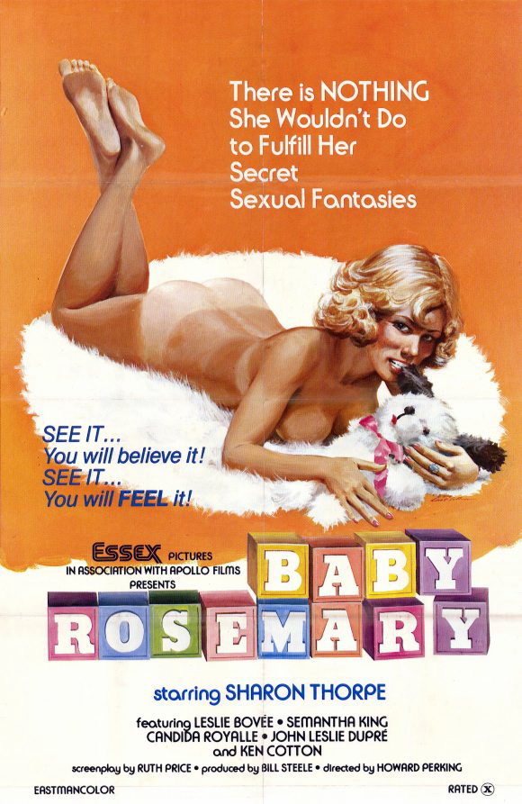 Baby Rosemary /   (Howard Perkins, Vinegar Syndrome) [1976 ., Classic, Feature, DVDRip]