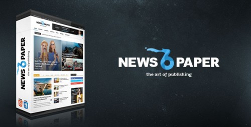 Nulled Newspaper v6.6.3 - Responsive WordPress NewsMagazine  