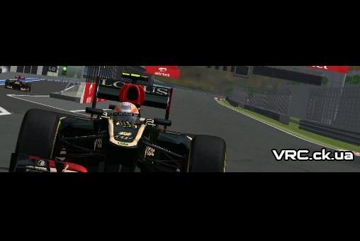 Видеообзор VRC F1 2013 Гран-При Индии