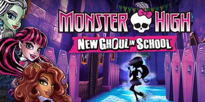 Monster High New Ghoul in School (2015)