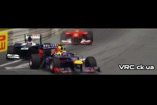 Видеообзор VRC F1 2013 Гран-При Монако