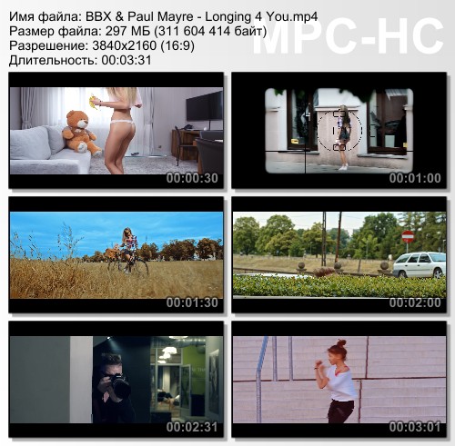 BBX & Paul Mayre - Longing 4 You  (2015) HD 1080