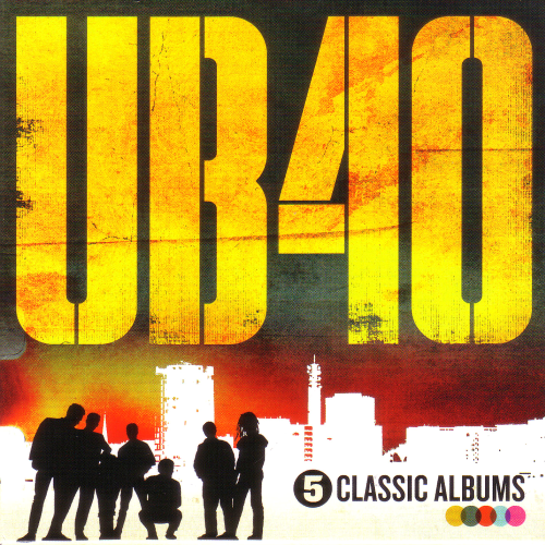 UB40 - 5 Classic Albums 5CD (2015)
