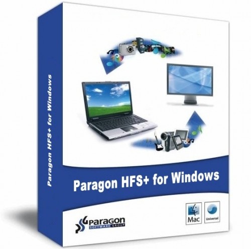 Paragon HFS+ for Windows 10.5
