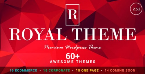 Nulled Royal v2.5.2 - Multi-Purpose WordPress Theme logo