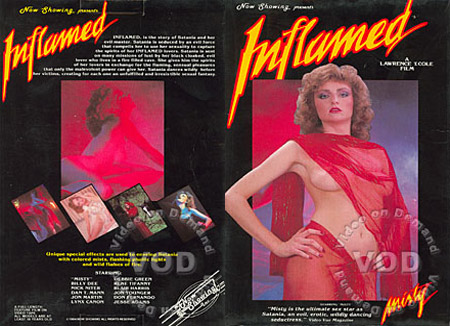 Inflamed / (?) (Video ) (Lawrence T. Cole (as Lawrence Cole)) [1984 ., Classic, VHSRip]