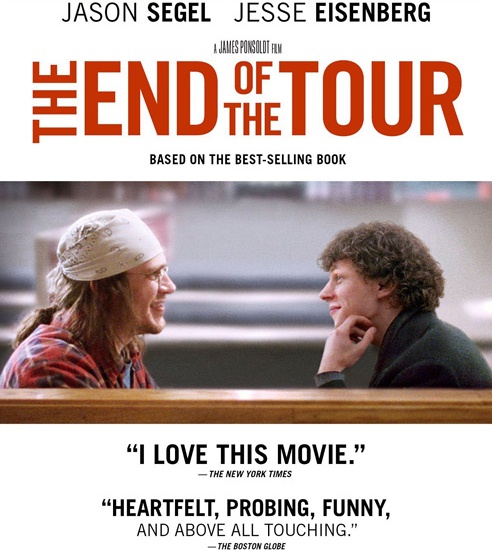   / The End of the Tour (2015/RUS/ENG) HDRip | BDRip 720p