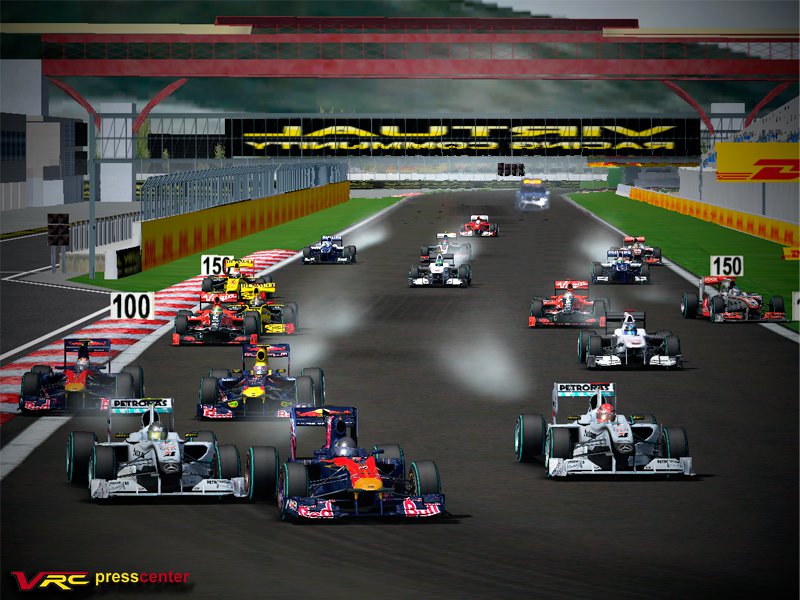 17# Korean Grand Prix-Race Results