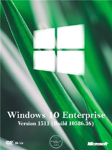 Windows 10 Enterprise (x86) by SLO94 v.08.01.16 RUS