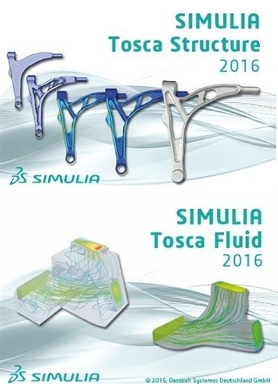 DS SIMULIA TOSCA 2016 Build 2111 WIN LINUX x64 ISO-SSQ 190501