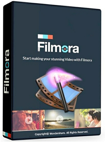 Wondershare Filmora 8.2.3.1