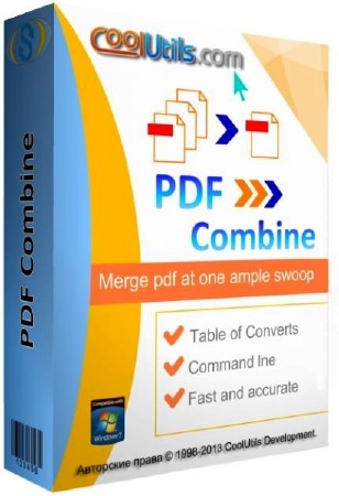 CoolUtils PDF Combine 4.1.78
