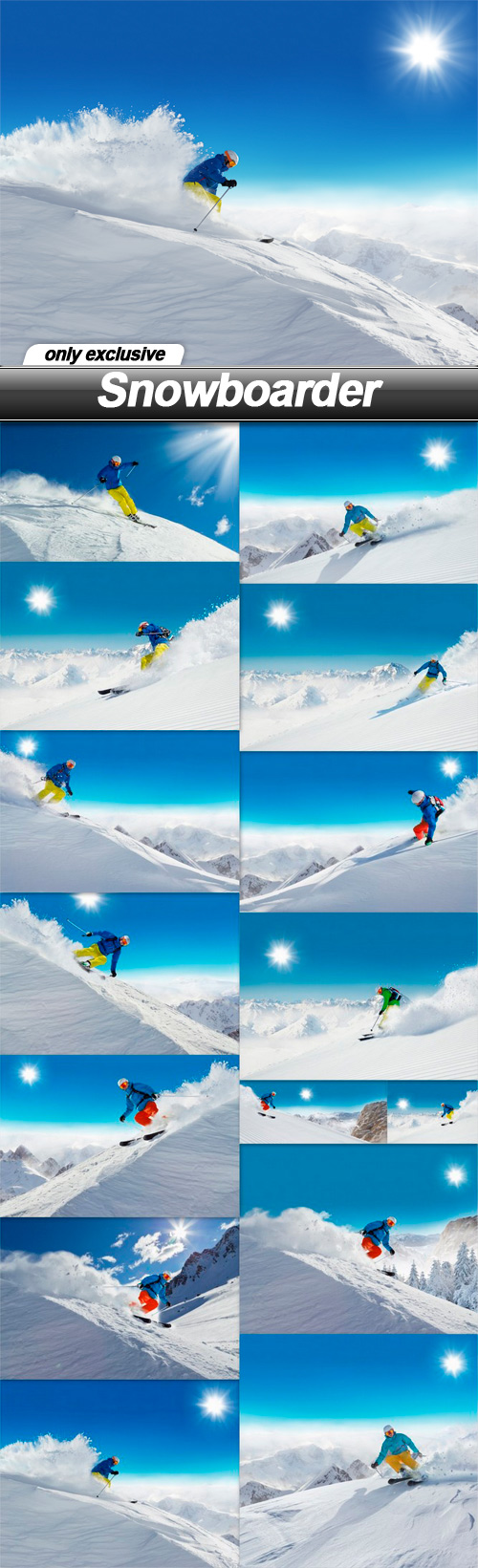 Snowboarder - 15 UHQ JPEG