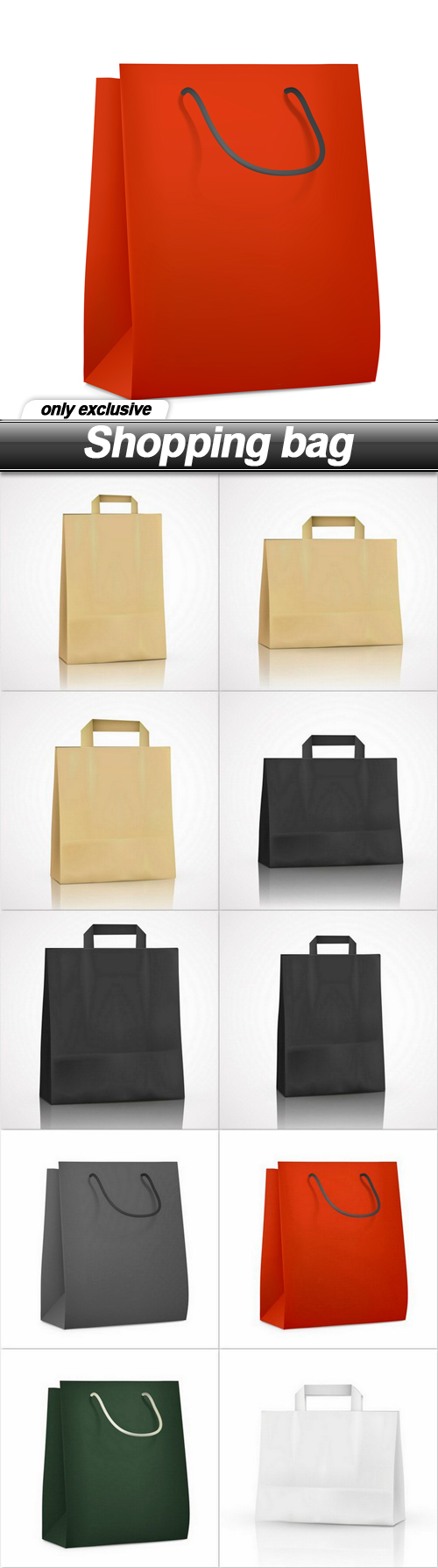 Shopping bag 2 - 10 EPS