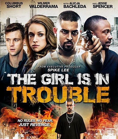    / The Girl Is in Trouble (2015/RUS/ENG) WEB-DLRip | WEB-DL 720p