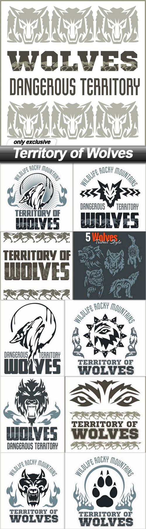 Territory of Wolves - 11 EPS