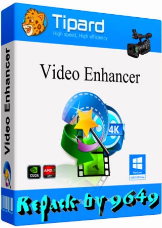 Tipard Video Enhancer 1.0.12 (ML/RUS) RePack & Portable by 9649