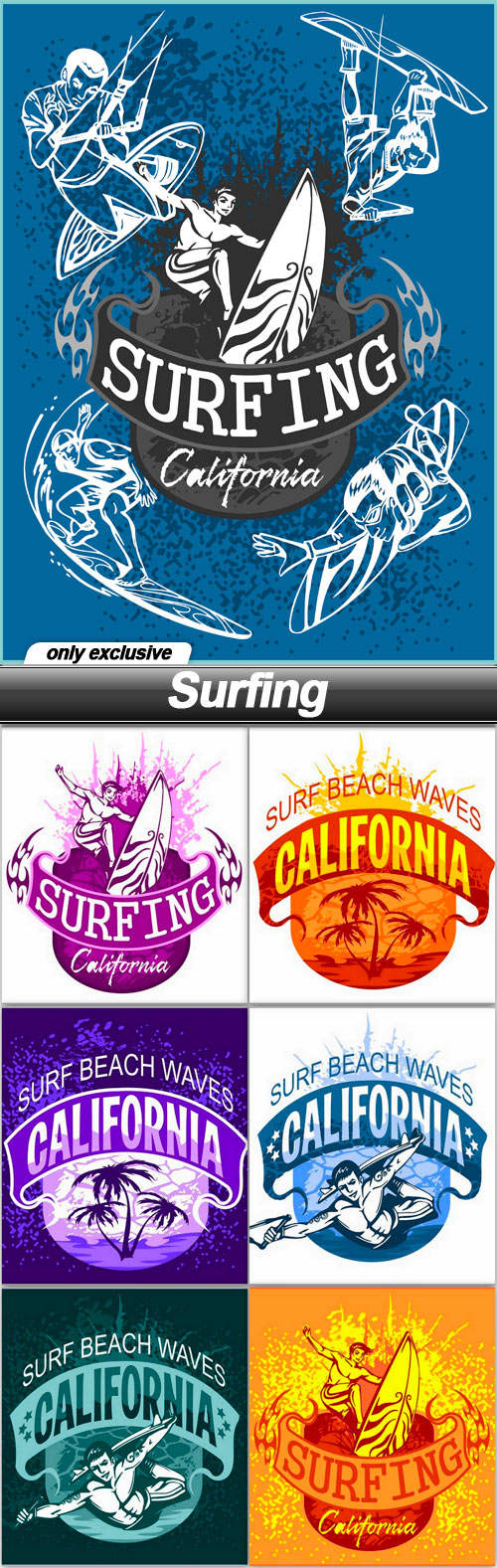 Surfing - 7 EPS