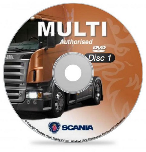 Scania Multi v6.16.1.1 (2015.10/Mullti)